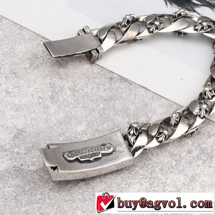 カジュアルさ ブレスレット クロムハーツ サラサラの着心地 CHROME HEARTS 今年もトレンド