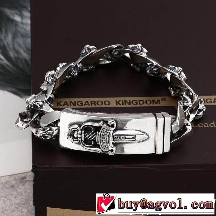  クロムハーツ  CHROME HEARTS 夏っぽさ新作アイテム ブレスレット 爽やかな色合い 