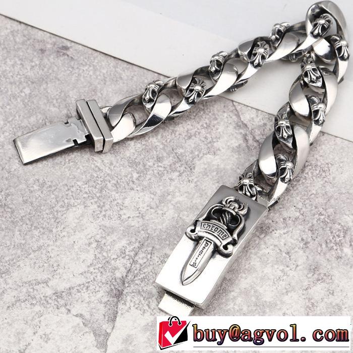クロムハーツ  CHROME HEARTS 夏っぽさ新作アイテム ブレスレット 爽やかな色合い