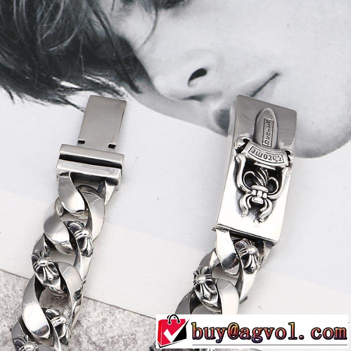 クロムハーツ  CHROME HEARTS 夏っぽさ新作アイテム ブレスレット 爽やかな色合い