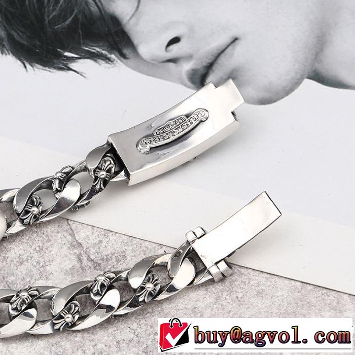 クロムハーツ  CHROME HEARTS 夏っぽさ新作アイテム ブレスレット 爽やかな色合い