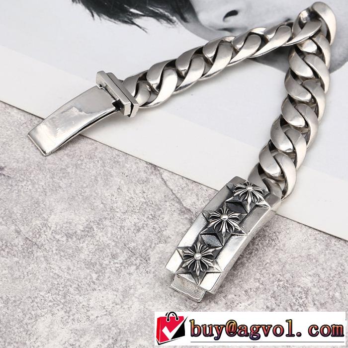 今季のトレンド人気新作 ブレスレット  る春夏おすすめの人気商品 CHROME HEARTS クロムハーツ