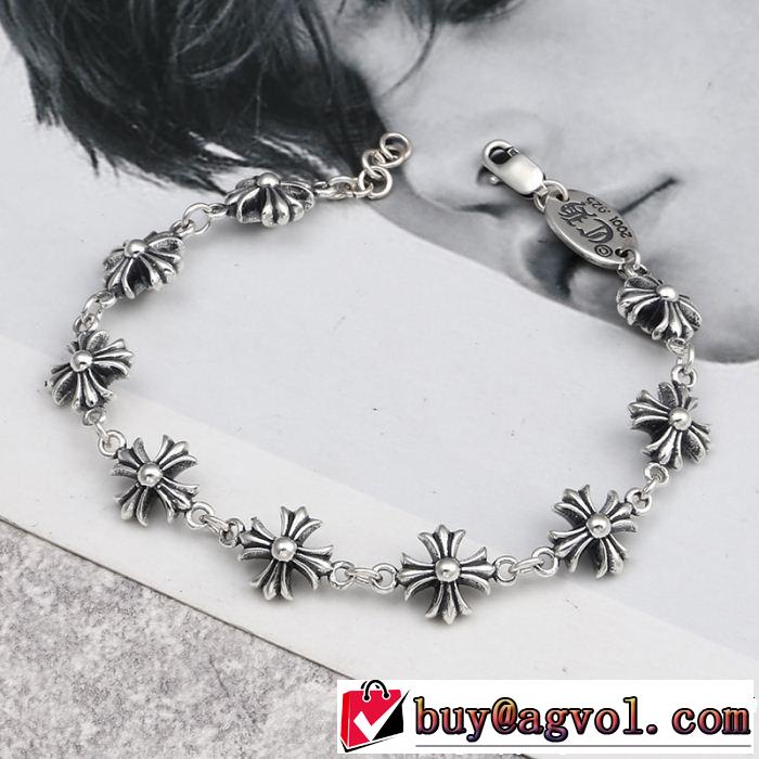 ブレスレット 2019年の夏のマスト クロムハーツ 春夏に役立つカジュアル CHROME HEARTS