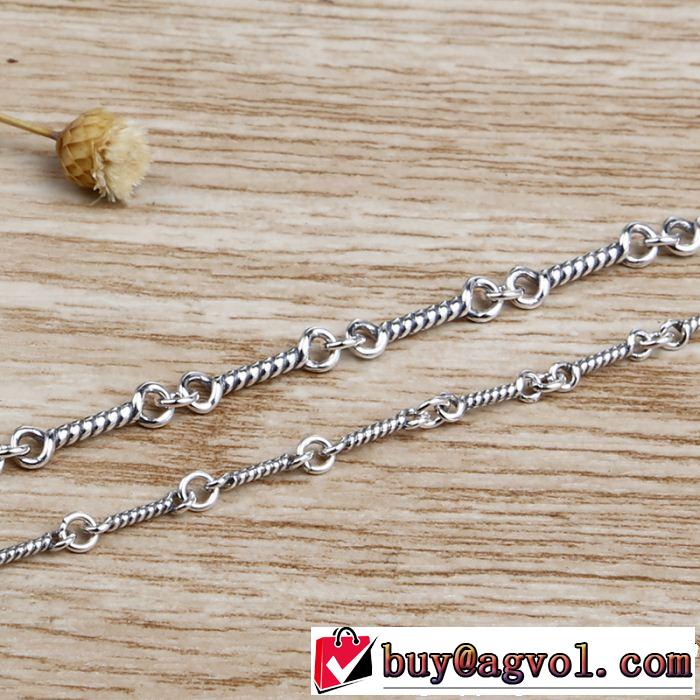 甘過ぎず大人な印象に ネックレス 知的な雰囲気夏着物 クロムハーツ CHROME HEARTS