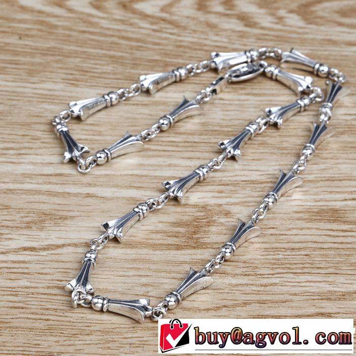  クロムハーツ 風通しの良いフレア CHROME HEARTS オシャレな印象に ネックレス