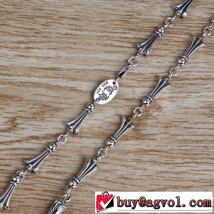 クロムハーツ 風通しの良いフレア CHROME HEARTS オシャレな印象に ネックレス