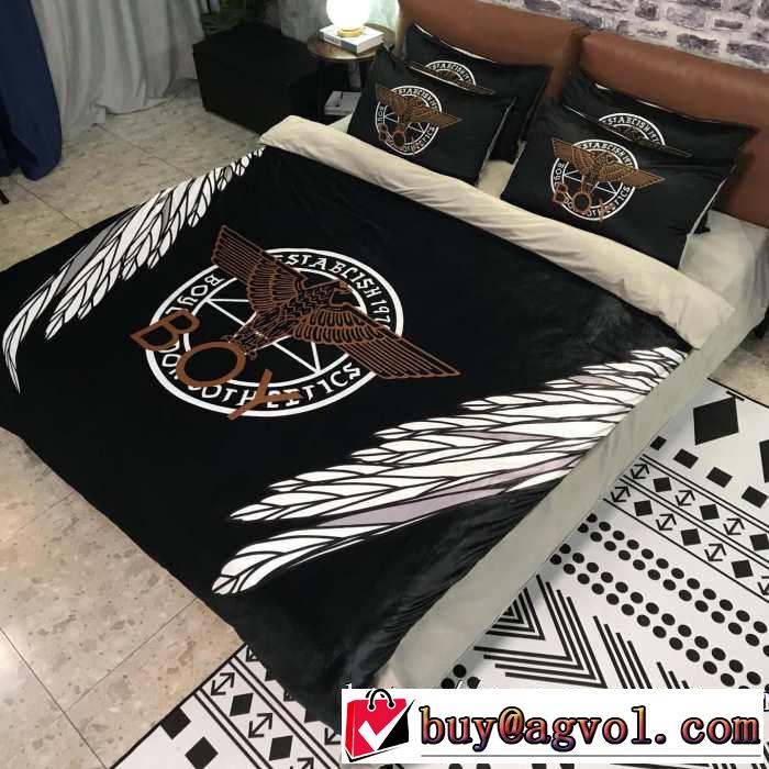 更にトレンドが急上昇中 寝具4点セット ボーイロンドン今年らしいおすすめ新品  BOY LONDON  2019秋、イチオシ上品