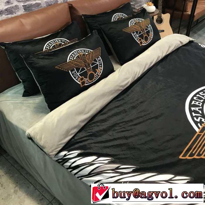 更にトレンドが急上昇中 寝具4点セット ボーイロンドン今年らしいおすすめ新品  BOY LONDON  2019秋、イチオシ上品