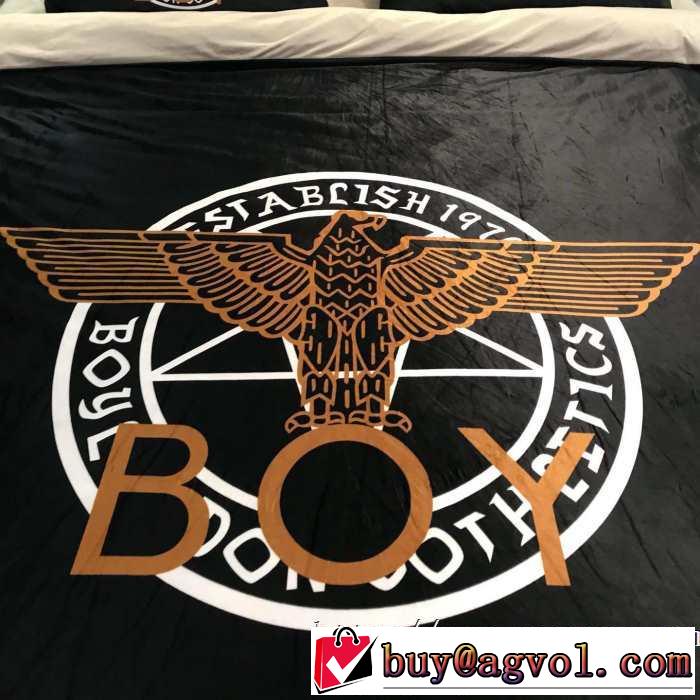 更にトレンドが急上昇中 寝具4点セット ボーイロンドン今年らしいおすすめ新品  BOY LONDON  2019秋、イチオシ上品