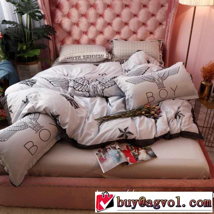 BOY LONDON  機能性が良くブランド新品 寝具4点セット ボーイロンドン2019秋冬人気色おすすめ