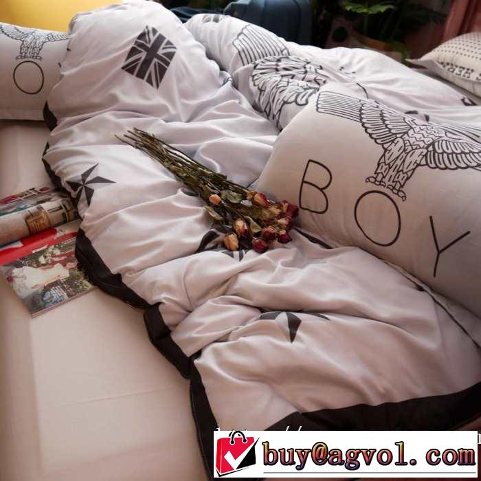 BOY LONDON  機能性が良くブランド新品 寝具4点セット ボーイロンドン2019秋冬人気色おすすめ