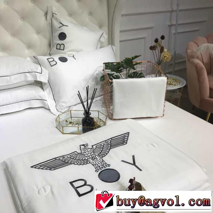 大人かわいい秋冬コーデを楽しみ 寝具4点セット 2019トレンドカラー秋冬セール ボーイロンドン BOY LONDON