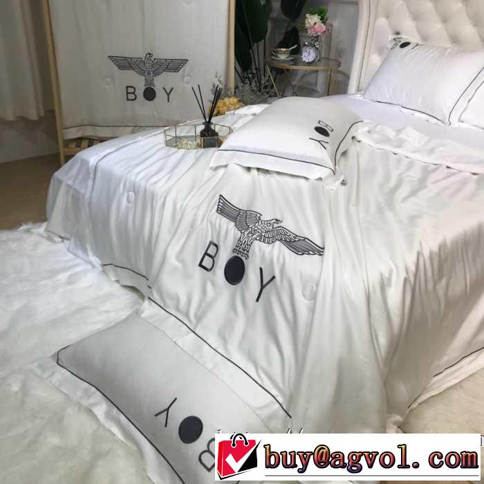 大人かわいい秋冬コーデを楽しみ 寝具4点セット 2019トレンドカラー秋冬セール ボーイロンドン BOY LONDON