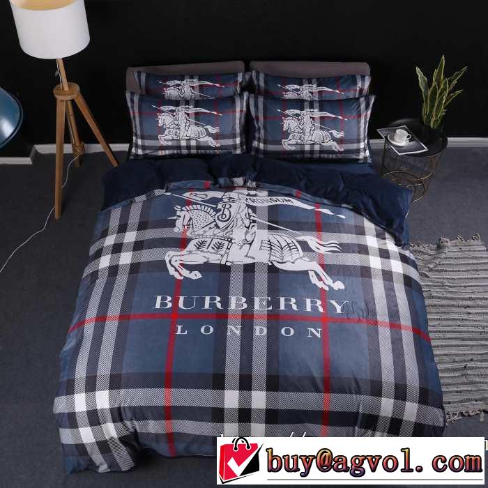 BURBERRY やっぱり優しい色 寝具4点セットもちろん相性抜群 バーバリー 2019トレンド秋冬おすすめ安い