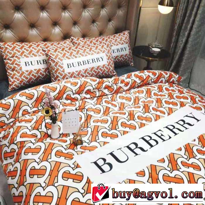 寝具4点セット 今から取り入れられるトレンド バーバリー BURBERRY 2019-20秋冬トレンドファッション