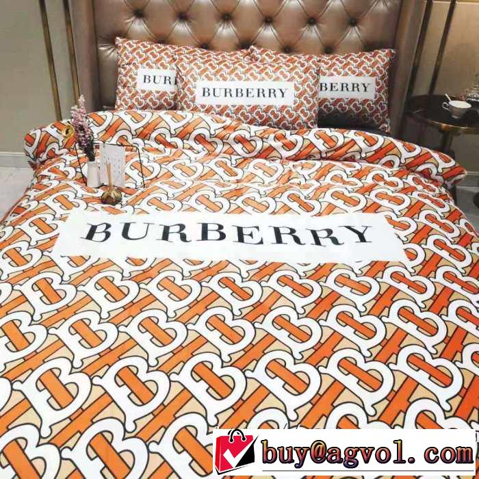 寝具4点セット 今から取り入れられるトレンド バーバリー BURBERRY 2019-20秋冬トレンドファッション