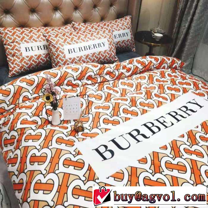 寝具4点セット 今から取り入れられるトレンド バーバリー BURBERRY 2019-20秋冬トレンドファッション