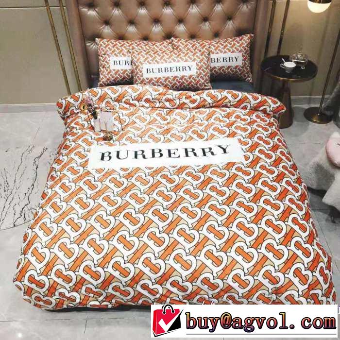 寝具4点セット 今から取り入れられるトレンド バーバリー BURBERRY 2019-20秋冬トレンドファッション
