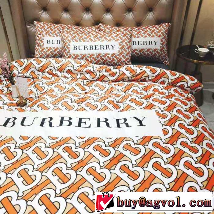 寝具4点セット 今から取り入れられるトレンド バーバリー BURBERRY 2019-20秋冬トレンドファッション