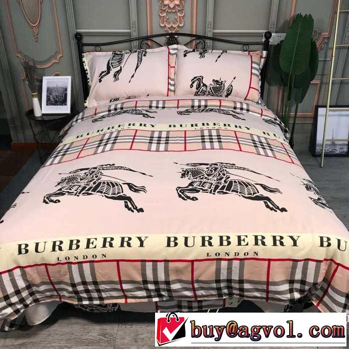 寝具4点セット バーバリー BURBERRY ファッショントレンドを早速チェック 2019秋断然ブランド推し