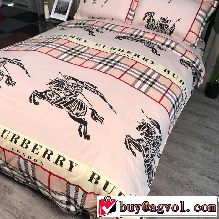 寝具4点セット バーバリー BURBERRY ファッショントレンドを早速チェック 2019秋断然ブランド推し