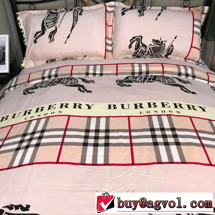 寝具4点セット バーバリー BURBERRY ファッショントレンドを早速チェック 2019秋断然ブランド推し