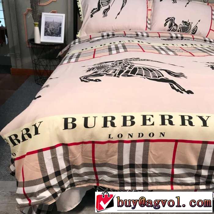 寝具4点セット バーバリー BURBERRY ファッショントレンドを早速チェック 2019秋断然ブランド推し