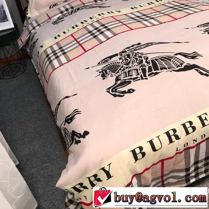 寝具4点セット バーバリー BURBERRY ファッショントレンドを早速チェック 2019秋断然ブランド推し