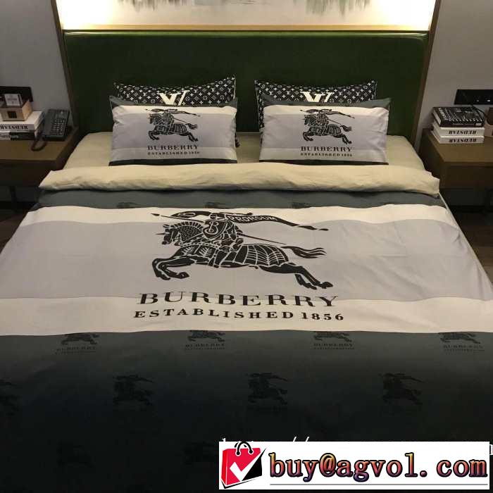 おススメの秋冬アイテムをCHECKバーバリー BURBERRY  気になる2019年秋のファッション 寝具4点セット
