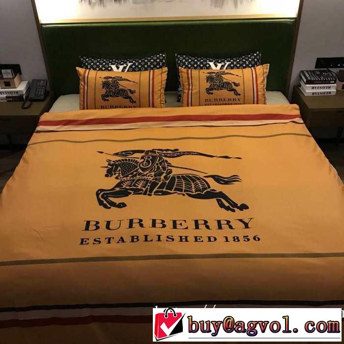 おしゃれ感度が高い秋冬トレンド 寝具4点セット バーバリー 秋服コーデ2019年版 BURBERRY