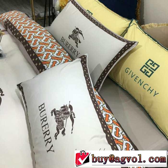 バーバリー BURBERRY 最速2019秋冬トレンドブランド 秋冬コーデと相性がいい  寝具4点セット