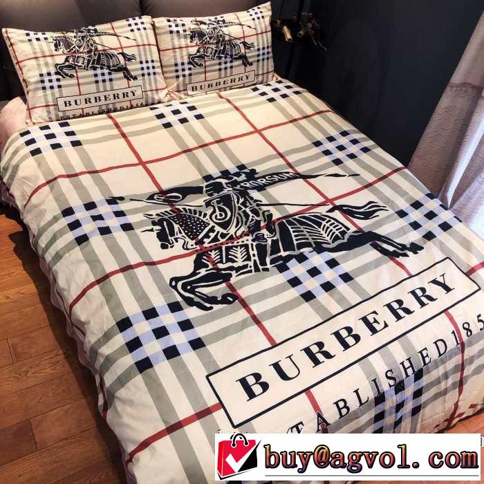 2019-20秋冬トレンドファッション バーバリー  寝具4点セット  BURBERRY おすすめする注目トレンド