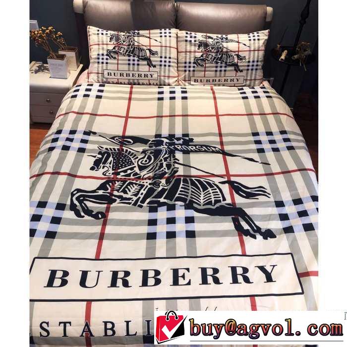 2019-20秋冬トレンドファッション バーバリー  寝具4点セット  BURBERRY おすすめする注目トレンド