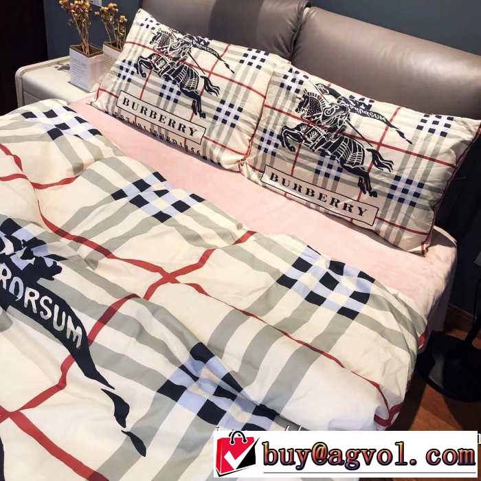 2019-20秋冬トレンドファッション バーバリー  寝具4点セット  BURBERRY おすすめする注目トレンド