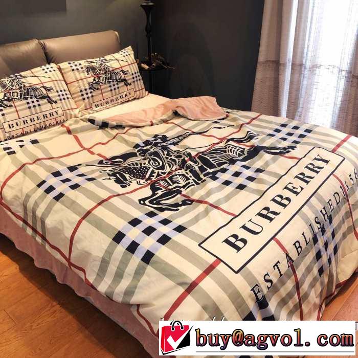 2019-20秋冬トレンドファッション バーバリー  寝具4点セット  BURBERRY おすすめする注目トレンド