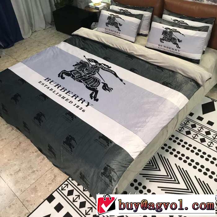 更にトレンドが急上昇中 寝具4点セット 気になる2019年秋のファッション バーバリー BURBERRY