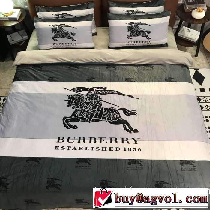 更にトレンドが急上昇中 寝具4点セット 気になる2019年秋のファッション バーバリー BURBERRY