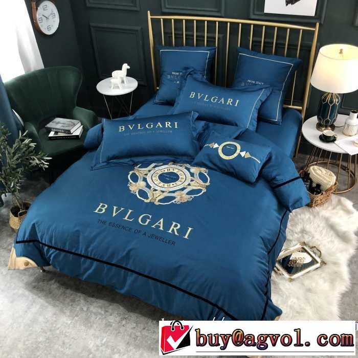 2019AWにおしゃれに着こなすコツ ブルガリ BVLGARI  秋の季節感も感じられる着こなし 寝具4点セット
