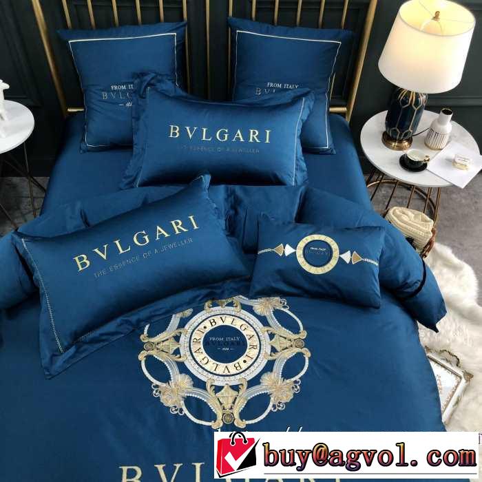 2019AWにおしゃれに着こなすコツ ブルガリ BVLGARI  秋の季節感も感じられる着こなし 寝具4点セット