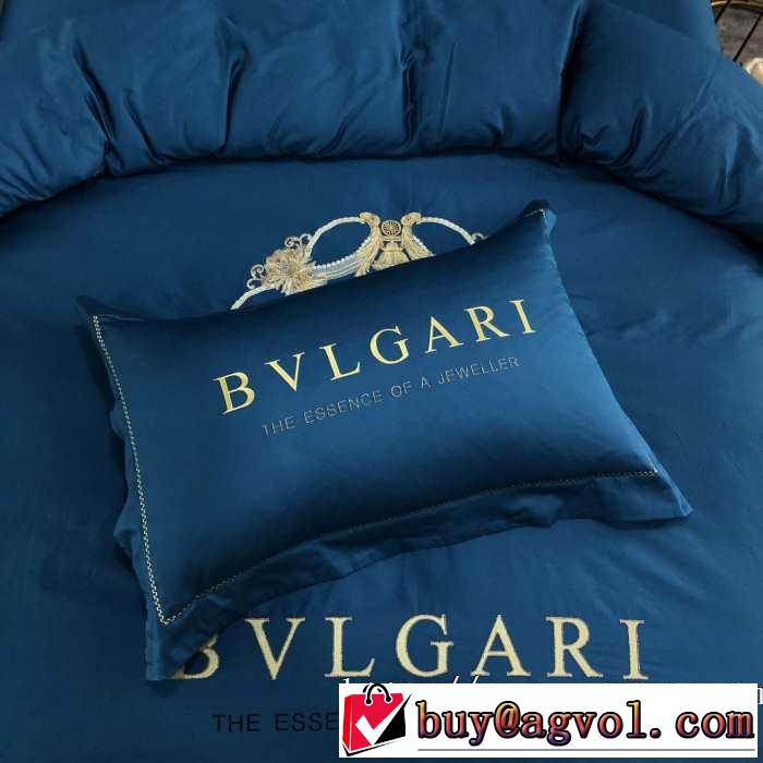 2019AWにおしゃれに着こなすコツ ブルガリ BVLGARI  秋の季節感も感じられる着こなし 寝具4点セット