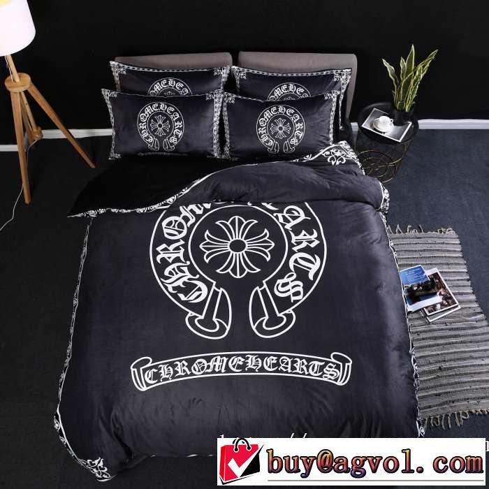 寝具4点セット クロムハーツ2020秋冬流行ファション CHROME HEARTS 華やかに魅せる秋冬コーデ