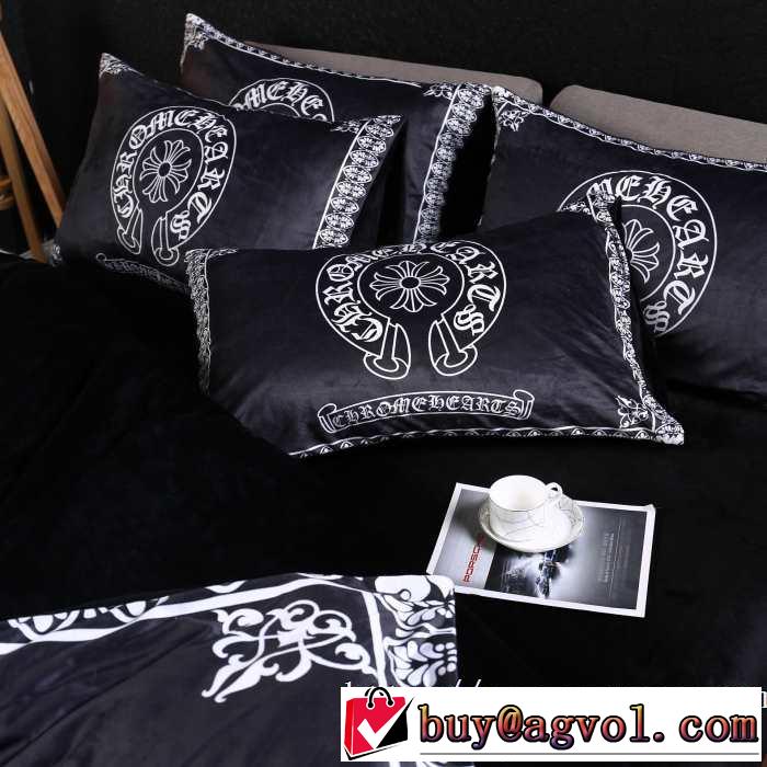 寝具4点セット クロムハーツ2020秋冬流行ファション CHROME HEARTS 華やかに魅せる秋冬コーデ