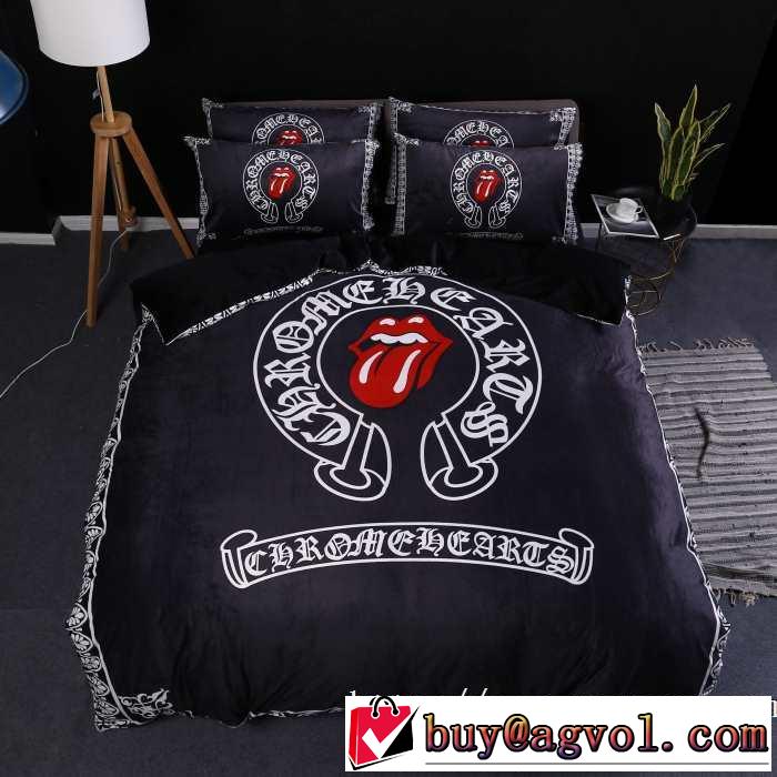 おしゃれに秋を迎えるために 寝具4点セット クロムハーツ【2019秋冬】の注目トレンド CHROME HEARTS