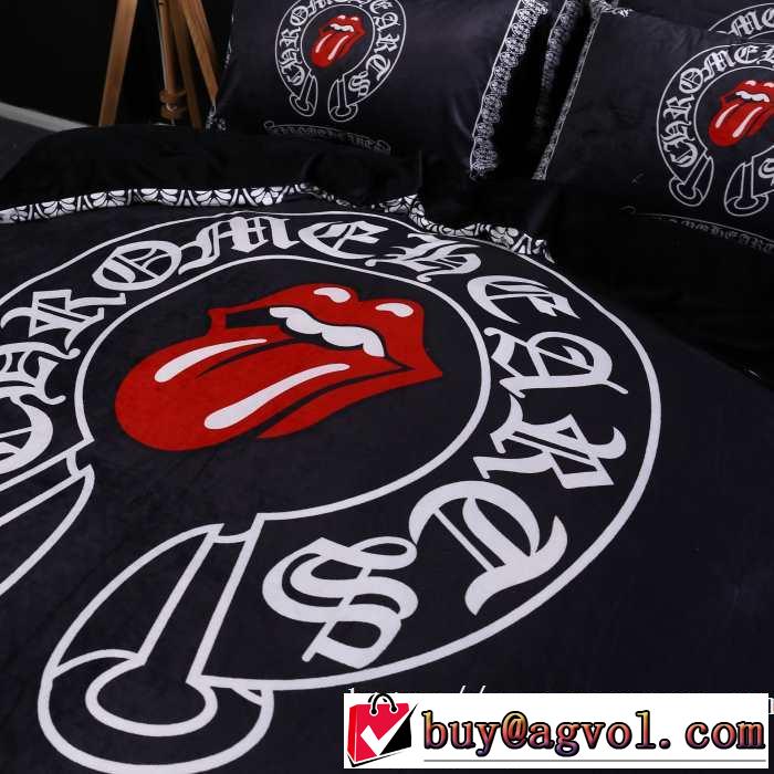 おしゃれに秋を迎えるために 寝具4点セット クロムハーツ【2019秋冬】の注目トレンド CHROME HEARTS