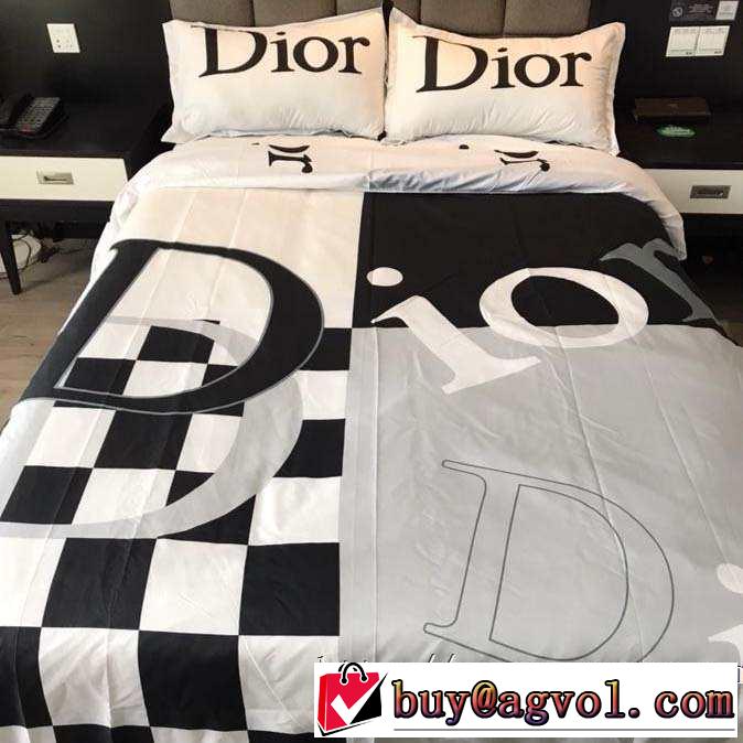 寝具4点セット2020秋冬流行ファション  秋のデイリーウエアとして活躍 ディオール DIOR