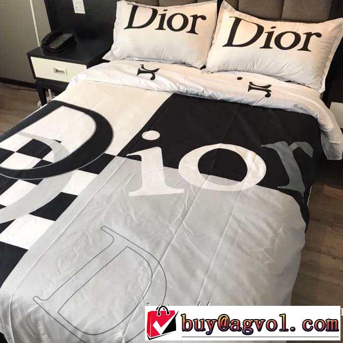 寝具4点セット2020秋冬流行ファション  秋のデイリーウエアとして活躍 ディオール DIOR