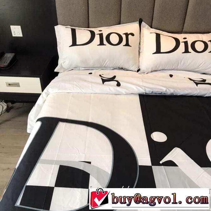 寝具4点セット2020秋冬流行ファション  秋のデイリーウエアとして活躍 ディオール DIOR