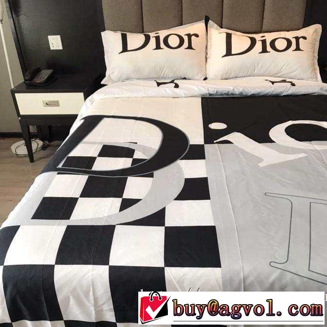 寝具4点セット2020秋冬流行ファション  秋のデイリーウエアとして活躍 ディオール DIOR