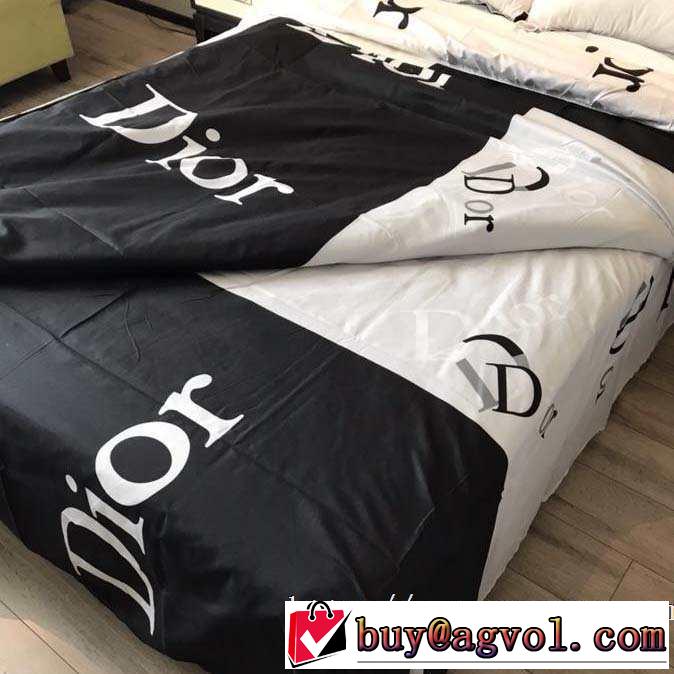寝具4点セット2020秋冬流行ファション  秋のデイリーウエアとして活躍 ディオール DIOR