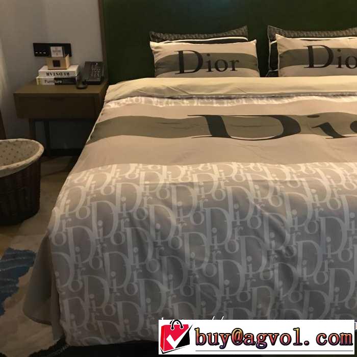 お洒落で秋冬注目トレンド ディオール 2019秋冬トレンド押さえておきたい DIOR  寝具4点セット